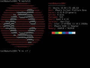 実行してはいけないLinuxコマンド 第1回 Ubuntu Serverで『rm -rf /』を実行