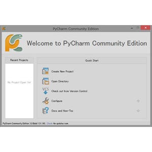イマドキのIDE事情 第164回 OSS化されたPython IDE、JetBrainsのPyCharmを使ってみよう
