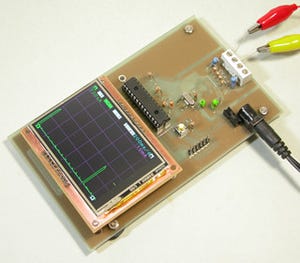 Microchipの最新デバイスを試す - 16/24ビット高速ADCを試す 第1回 μAオーダの微小電流を正確に計測するオシロスコープを作る