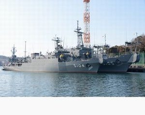 軍事とIT 第203回 ソナー(7)電纜敷設艦と海洋観測艦