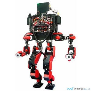 未来の日本のロボット産業は明るいのか? - 産総研オープンラボ2013 第14回 米DARPAも期待する次世代災害対応ロボットの実現