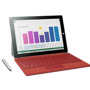 シリコンバレー101 第610回 Atom x7搭載で小型・軽量になった「Surface 3」を使ってみて