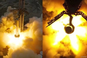 スペースXの「スーパー・ヘヴィ」ロケット、エンジン“33基”の燃焼試験を完了