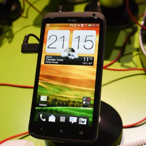 MWC 2012 - HTCがカメラ・音楽機能に注力したフラッグシップ端末「HTC One」を公開