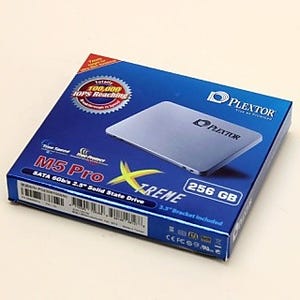 PLEXTORの高性能SSD「M5 Pro XTREME」でノートPCのストレージを換装 - 大幅なパフォーマンスアップを実感