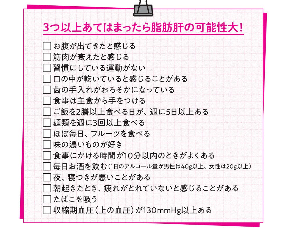 1週間で勝手に痩せていく体になるすごい方法(1) 【簡単チェック!】3つ