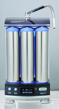 純度の高い水を家庭で - 家庭用浄水器「アクアリッチ」発売 | マイナビ 