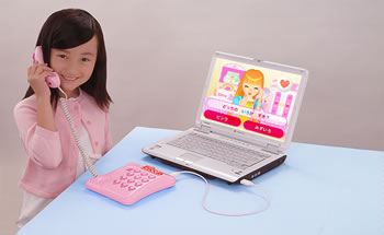 ASCII.jp：【レビュー】リカちゃん テレビでんわ