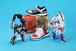 「トランスフォーマー」とNIKEがコラボ - 「TRANSFORMERS