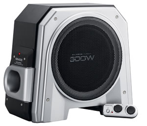 保障できる KENWOOD KSC-SW50 300W サブウーハー カーオーディオ