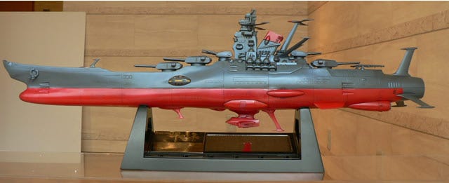 リバティプラネット、宇宙戦艦ヤマトの1メートルモデルを再販売 | マイ ...