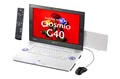 東芝、新世代Centrinoを採用したAVノートPC「Qosmio F40 / G40」