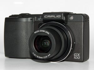 超美品 Caplio GX100 ブラック