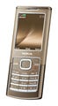 Nokia、ミッドレンジの薄型3G端末「6500 Classic」を発表