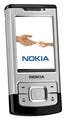 Nokia、高性能カメラ付きのミッドレンジ3G端末「6500 Slide」を発表