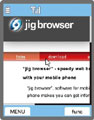携帯電話向けフルブラウザ「jigブラウザ」が海外進出 - 英語版を無料提供