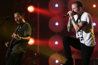 1 000万人が見たlive Earth Linkin Parkや大塚愛ら登場の東京公演密着レポート 4 Linkin Park登場に会場は沸点超え マイナビニュース