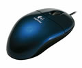 ロジクール、「Optical Mouse」に新色のホワイトとブルーを追加