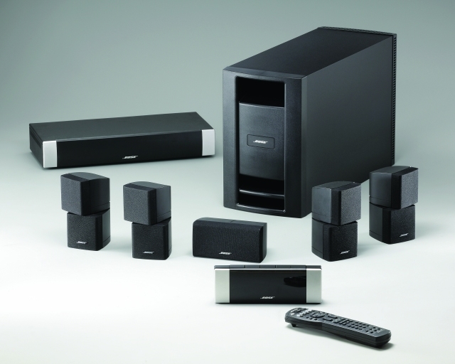 ボーズ、5.1chシステム「Lifestyle V-Class Home Theater System」発表 | マイナビニュース