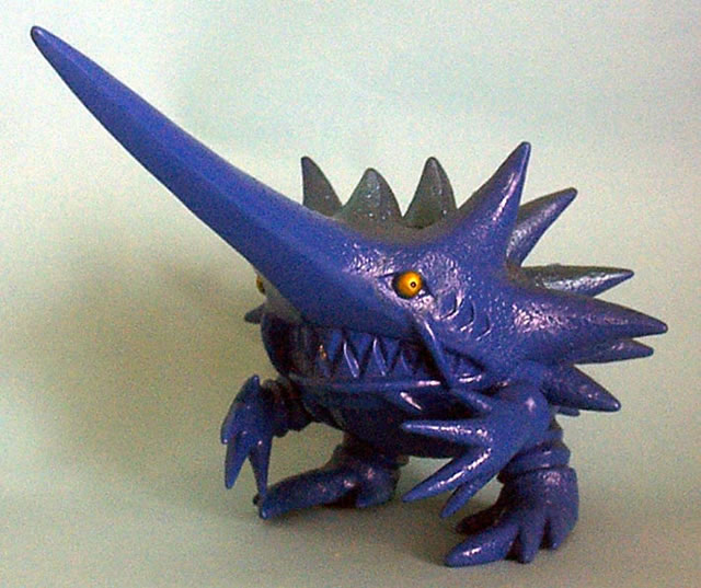 アマプロ パチモン怪獣ソフビ デングー(ガンメタ) 唐沢なをき - 特撮 アマプロ パチモン怪獣ソフビ デングー(ガンメタ) 唐沢なをき - 特撮