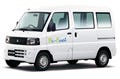 三菱自動車、天然ガス軽商用車「ミニキャブ バイフューエル」を発売