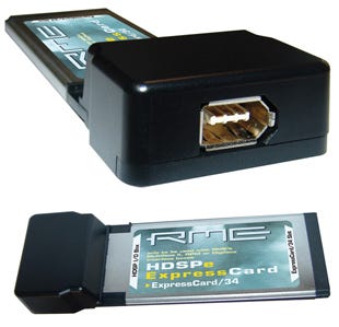 RME、AESニューヨークコンベンションで「HDSPe ExpressCard/34」などを公開 | マイナビニュース