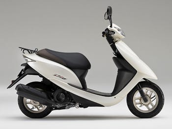 ホンダ Pgm Fi搭載で環境性能を高めた原付スクーター ディオ を発売 マイナビニュース