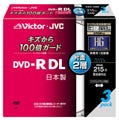 ビクター、8倍速記録対応の片面2層DVD-Rに高耐久性「HG」モデルが新発売