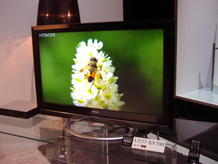 日立、最厚部でも薄さ40mmを切る超薄型液晶テレビ発表 | マイナビニュース
