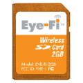 デジカメをWi-Fi対応にするSDカード「Eye-Fi Card」