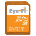 デジカメをWi-Fi対応にするSDカード「Eye-Fi Card」