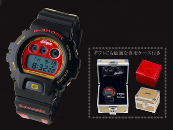 メール便に限り送料無料！！ CASIO G-SHOCK カワサキNinja - 通販 - pnp.na