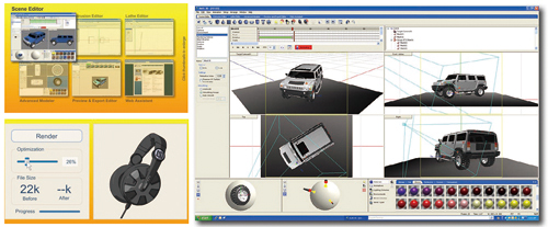 Flashアニメを作成できる3dグラフィックツール Swift 3d V5 登場 Tech