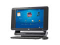 HP、タッチパネル一体型PC「HP TouchSmart PC」に地デジチューナーモデル