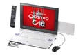東芝、HD DVD-RWとW地デジチューナーを搭載したAVノート「Qosmio G40/F40」