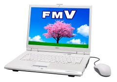 富士通、15.4型ワイド液晶のノート「FMV-BIBLO NF70Y」「NF75Y/D