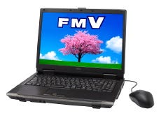 富士通、15.4型ワイド液晶のノート「FMV-BIBLO NF70Y」「NF75Y/D