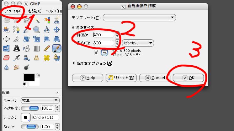 ゼロからはじめるGIMP2- 無料で使える写真加工ソフトを解説 (2)  マイ 