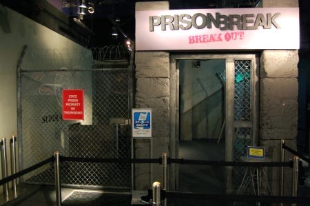 プリズン ブレイク の世界で脱獄に挑戦 東京ジョイポリス 1 マイナビニュース