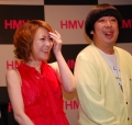 西川史子の暴走にバナナマンもお手上げ - DVD『ピンボケ』発売イベント