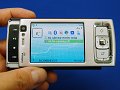 マルチメディア機能が強化されたスマートフォン「Nokia N95」