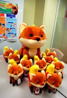 Firefoxをオススメすると「フォクすけぬいぐるみ」がもらえる