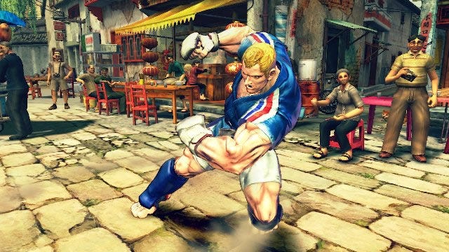 カプコン ストリートファイターiv 2人目となる新キャラ Abel を