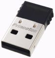 プリンストン、通信距離100mの超小型USB Bluetoothアダプタ「PTM-UBT4」