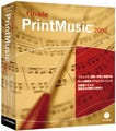 イーフロンティア、楽譜製作ソフト「PrintMusic 2008」を3月25日に発売