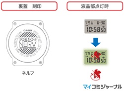 ヱヴァンゲリヲン新劇場版』モチーフの「G-SHOCK」2モデルが限定