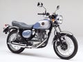 カワサキ、「W650」などの2008年モデル新色を発売