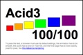 OperaとWebKitが「Acid3 Test」をクリア - 1着はどちら?