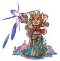 王様気分を味わえるRPG - マーベラス、Wii『王様物語』を今夏発売