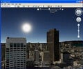 3D表示が強化された「Google Earth 4.3」、サンライト機能で1日を再現